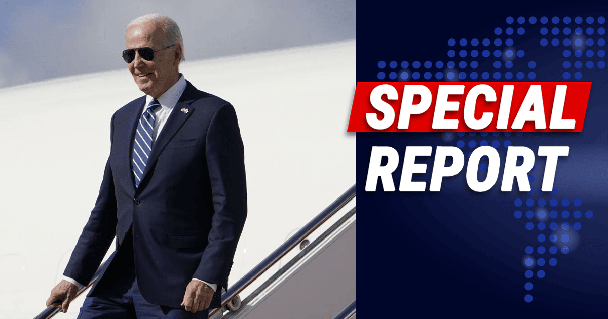 Biden Mocks Struggling America on Thanksgiving - You Won't Believe Where Joe Just Went