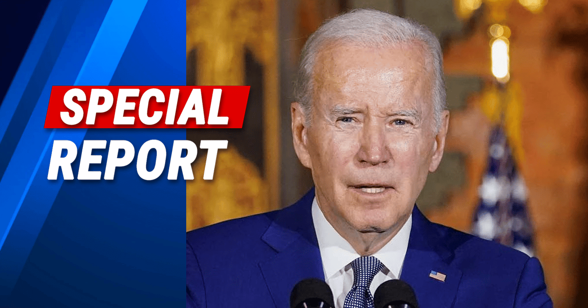 Biden Just Admitted a Crippling Defeat - Then Joe Immediately Regrets It, Asks to Take It Back