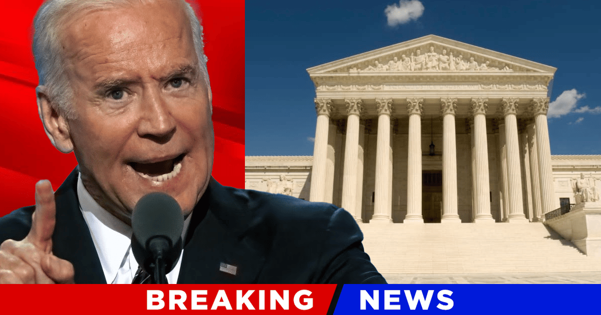 Biden Defies Supreme Court in Shocking Move - This is Joe's Wokest Maneuver Yet