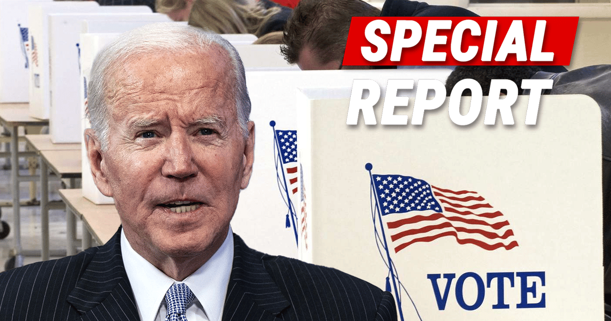 Biden Demolished by Latest Election - Joe's Sick Smear Just Got Completely Exposed