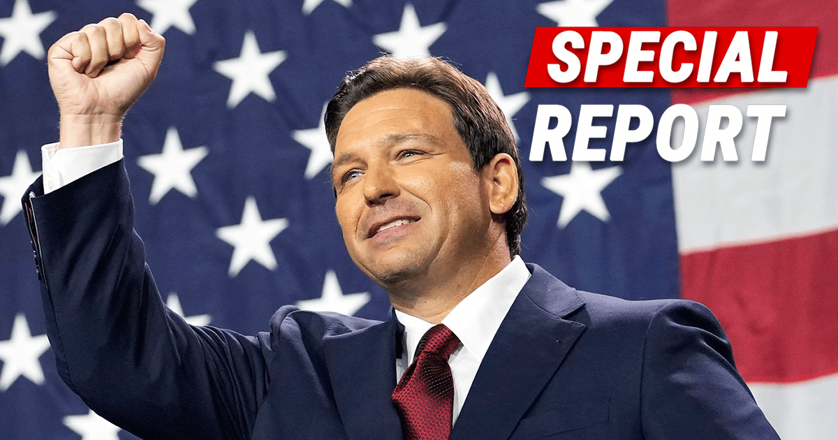 DeSantis Just Gave Florida a New Slogan - These 3 Words Are Absolutely Perfect