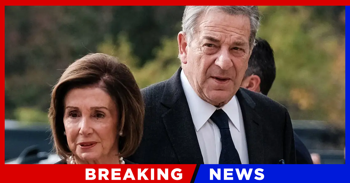 Paul Pelosi Attacker's Secret Revealed - This is The Bombshell Democrats Tried to Hide