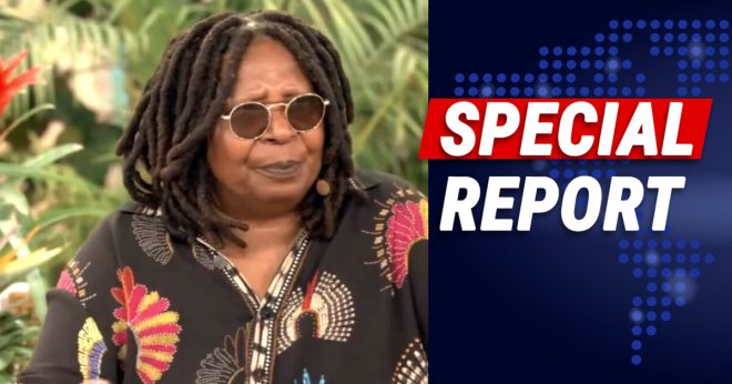 Whoopi Goldberg Humiliates Herself - Exposes Her TDS in Disturbing Tirade