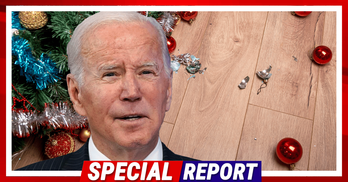 Biden Humiliated By 3 Christmas Disasters - Joe's Holiday Nightmare Caught on Camera