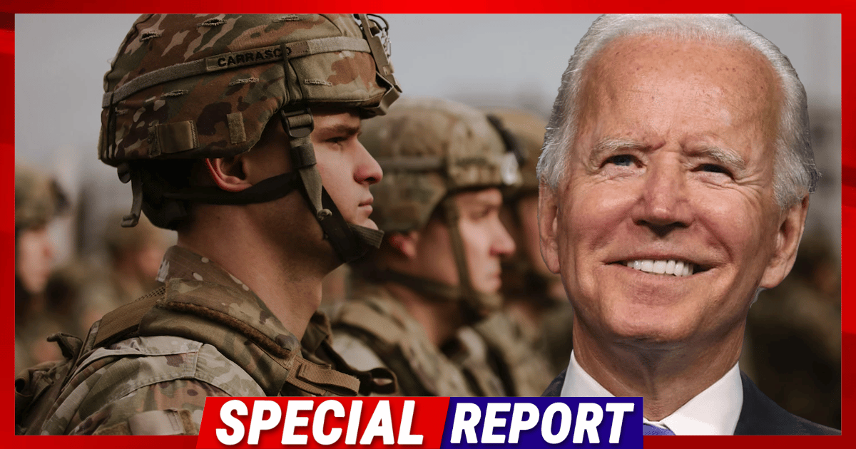 Biden Pulls Shameful Year-End Stunt - Joe Leaves Thousands of America's Heroes in the Dust