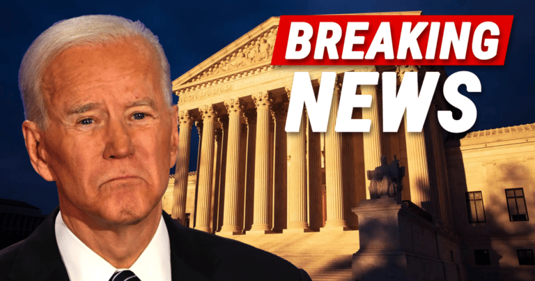 Supreme Court Stuns Biden with 5-4 Ruling – Washington Swamp Slammed by Key Case