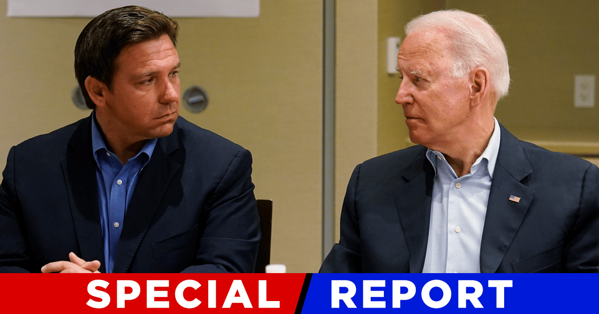 DeSantis Order Sends Biden Reeling - Ron's Latest Move Just Rocked the White House