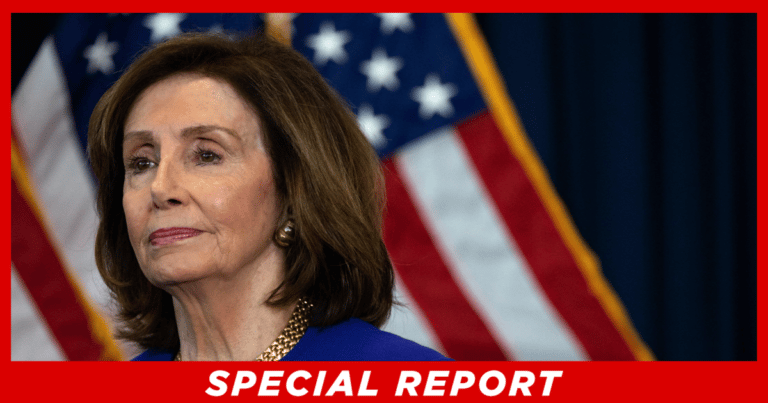 Nancy Pelosi’s Dark Secret Leaks Out – She Just Stabbed Her Own Party in the Back