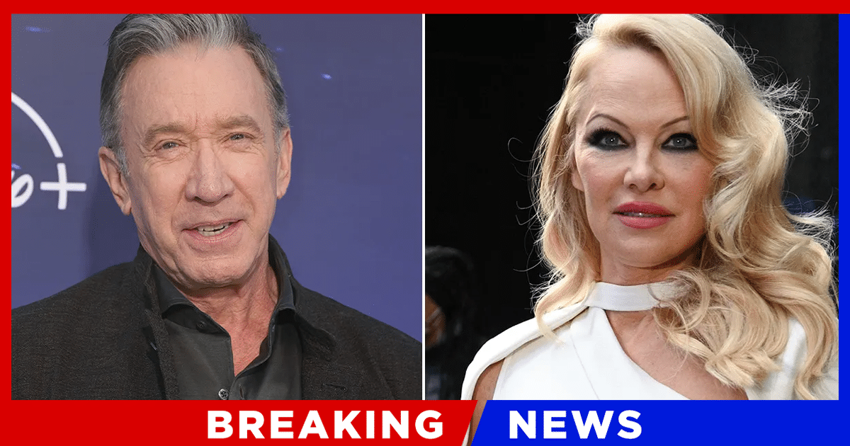 After Pamela Anderson Accuses Tim Allen - The Comedian Fires Back With a 4-Word Reply