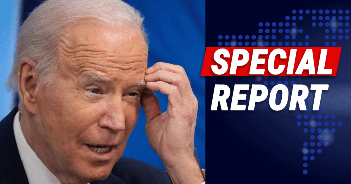 Biden Sent Reeling by Shocking Warning - Joe Could Cause 1 Nightmare Disaster