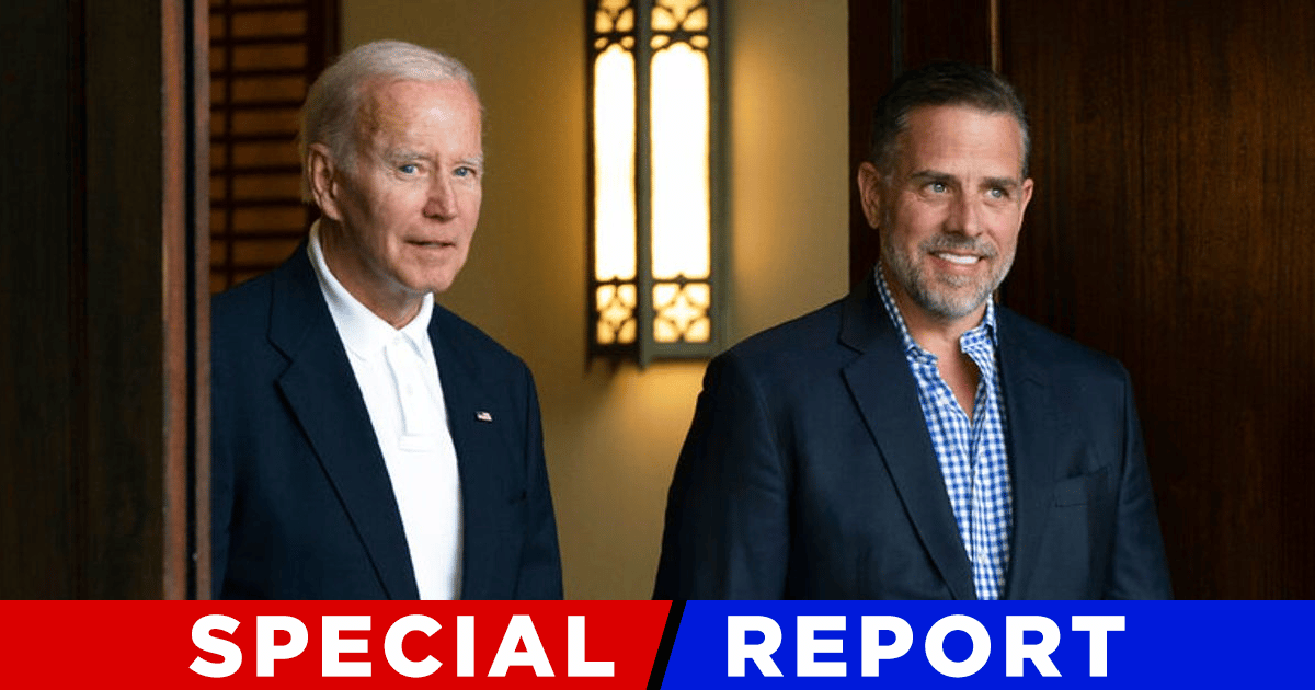 Republicans Make Surprise Power Move - This Could Take the Entire Biden Family Down