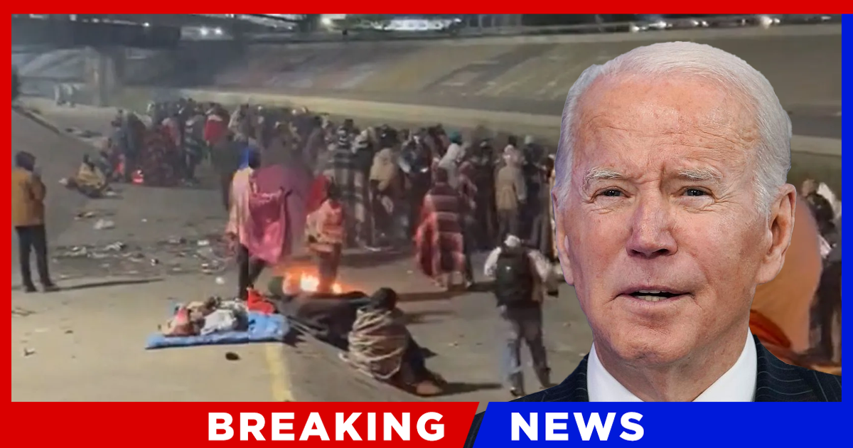 Texas Drops Lone Star Hammer on Biden - Stunning Ultimatum Stops Joe in His Tracks