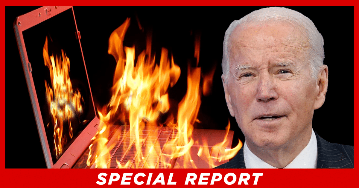 Biden Rocked by New Breaking Scandal - This One May Be Even Worse Than Classified Docs
