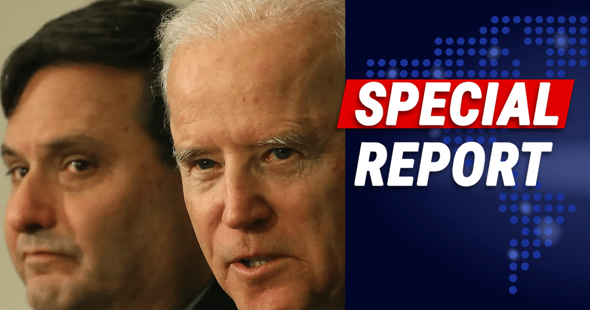 Top Biden Staffer Finally Gets the Boot - But You Won't Believe Who His Replacement Is 