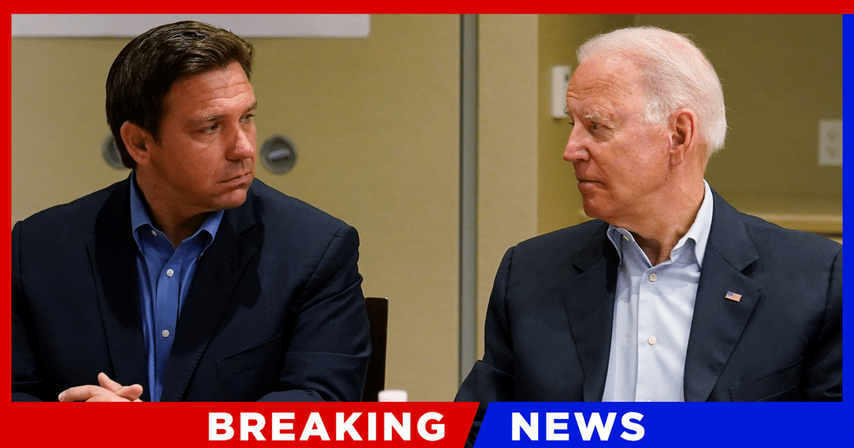 DeSantis Defies Biden's Latest Move - Makes 1 Patriotic Promise To Florida's Citizens