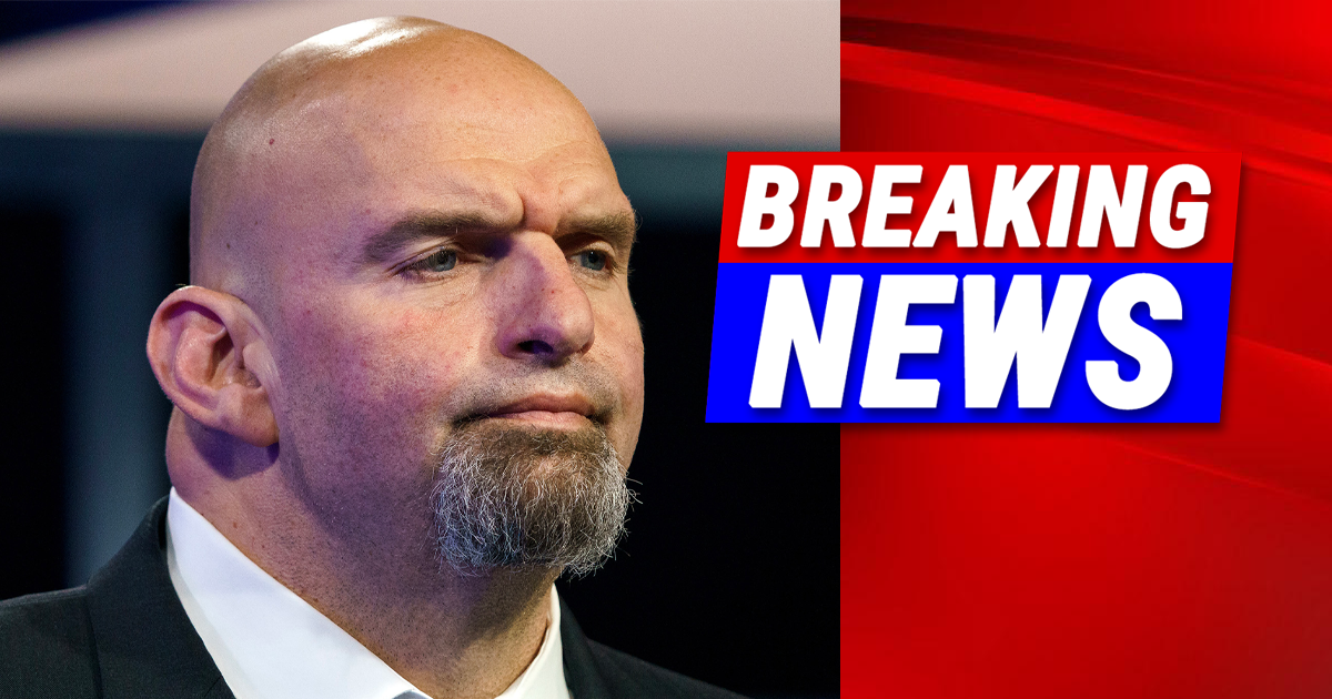 Fetterman Update Rattles the Country - A New Family Scandal Just Leaked Out of D.C.