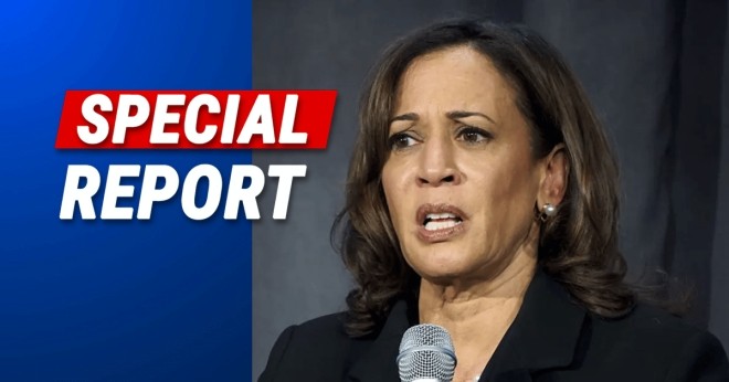 Kamala Makes Bizarre Trump Claim, Then Fact-Checkers Set the Record Straight