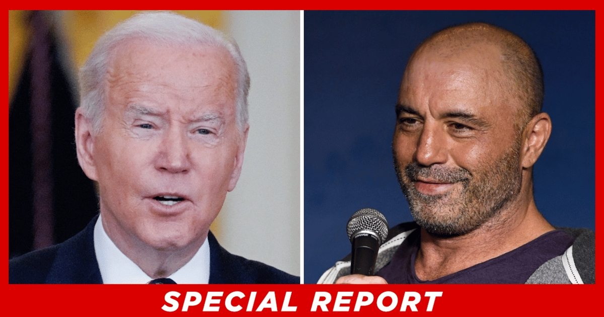 Rogan Exposes Biden's Secret "54 Million" - This Just Turned into the Biggest Political Scandal in History