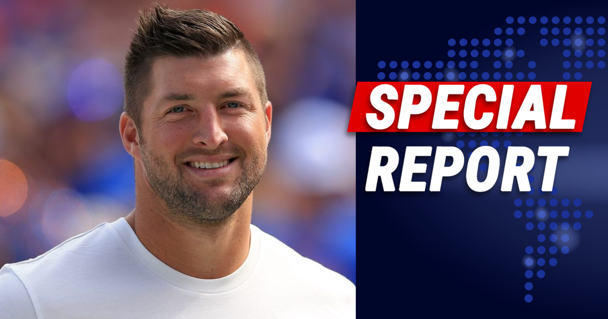 After Tim Tebow Gets The Best News Ever - He Delivers 4 Glorious Words On Live TV