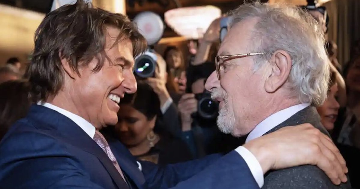 Spielberg Stuns America on Hot Mic with Tom Cruise - 4 Stunning Words Sends 