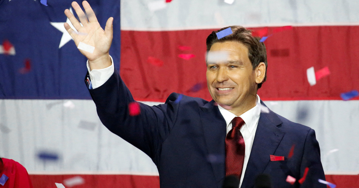 DeSantis Launches Billboard in Blue State - And It's Telling Residents to Do 1 Thing