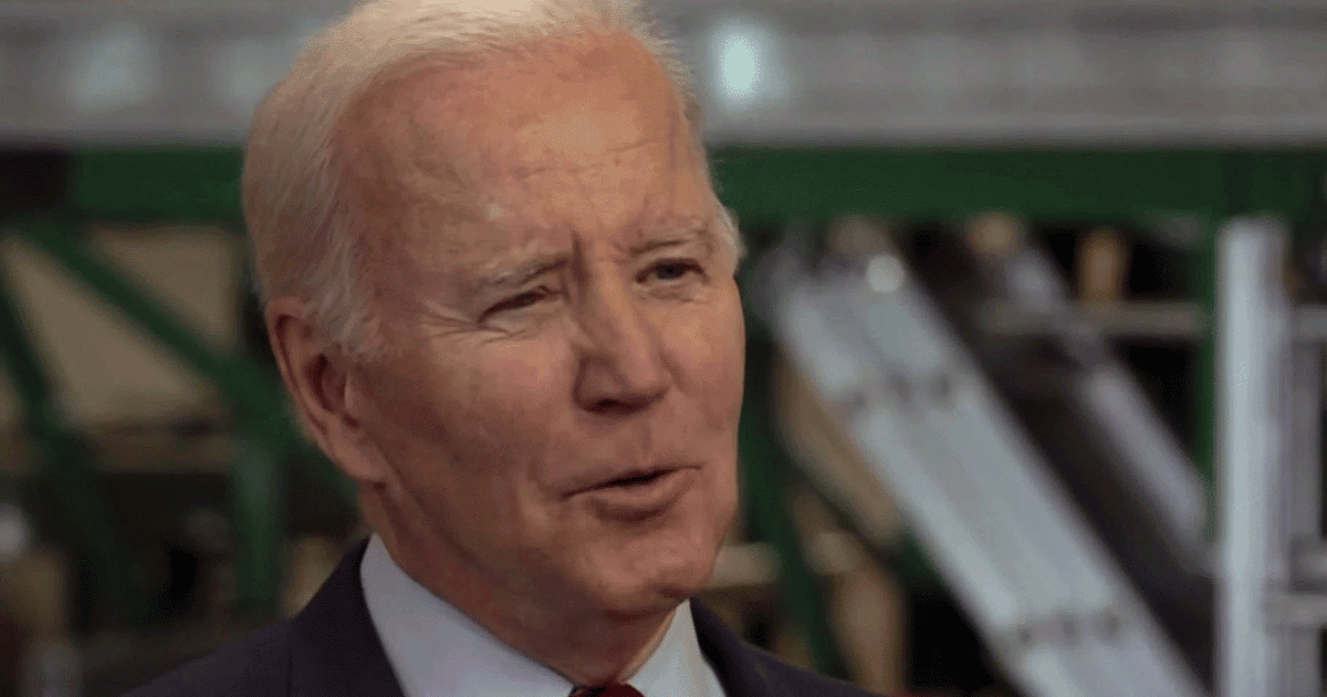 Thunderbolt Confession Slips from Biden's Lips - He Just Exposed His Own Classified Scandal with 1 Date