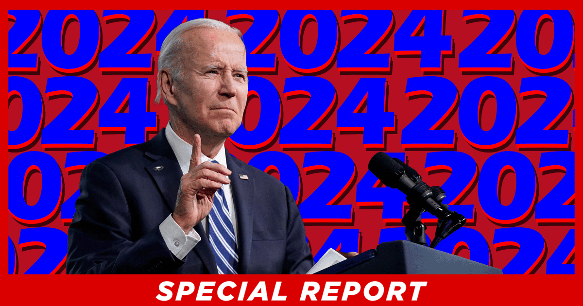 Hours Before Biden's State of the Union - Joe's Own Party Gives Him a Nasty Surprise
