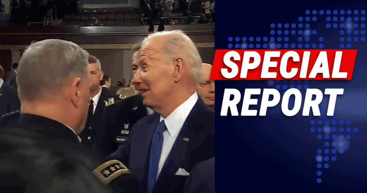 Biden Captured on Hot Mic - This 1 Secret Comment Sends Washington into an Uproar