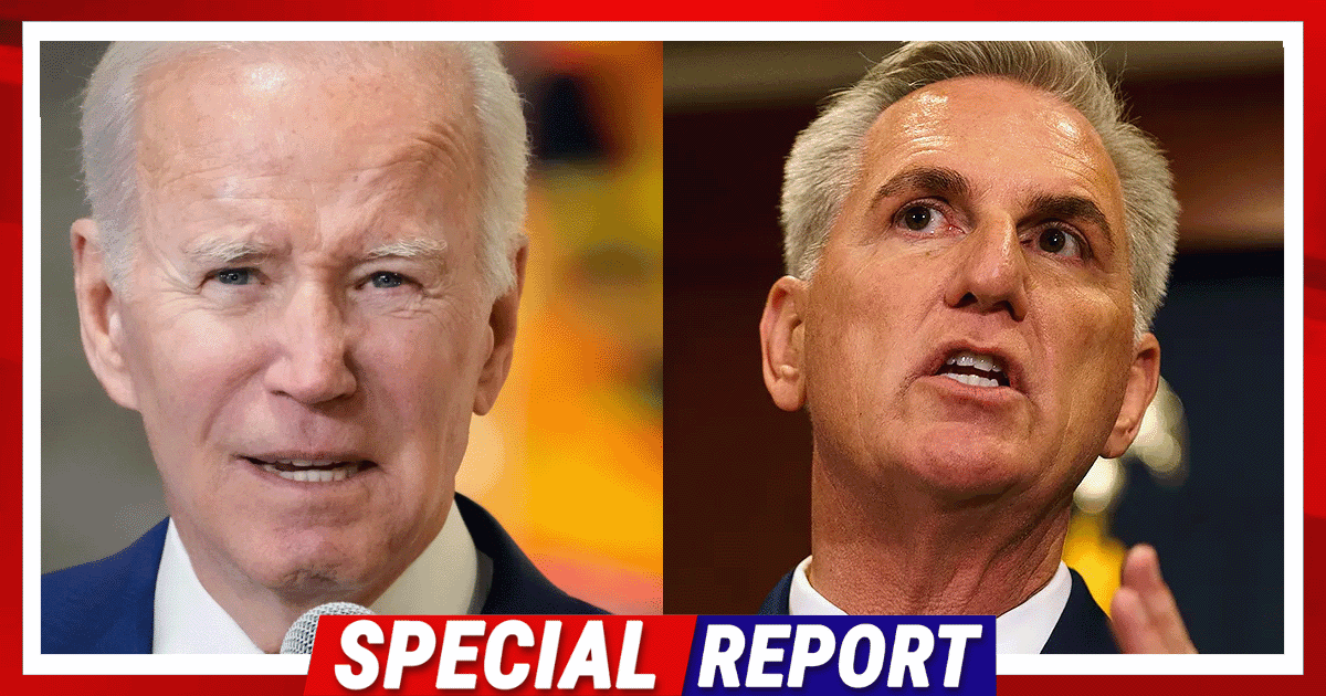 Speaker Drops Impeachment Bombshell on Biden - Joe's Worst Nightmare Is Coming True