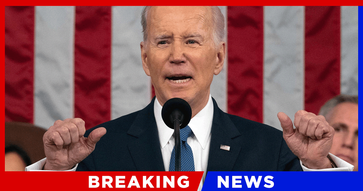 Biden's State of the Union Omission Exposed - GOP Leader Reveals 1 Big Thing Joe Left Out