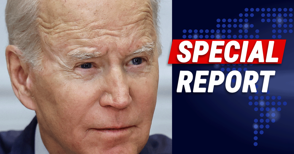 Biden Suffers Devastating Loss in D.C. - This is Solid Proof That Joe's Regime is Crumbling