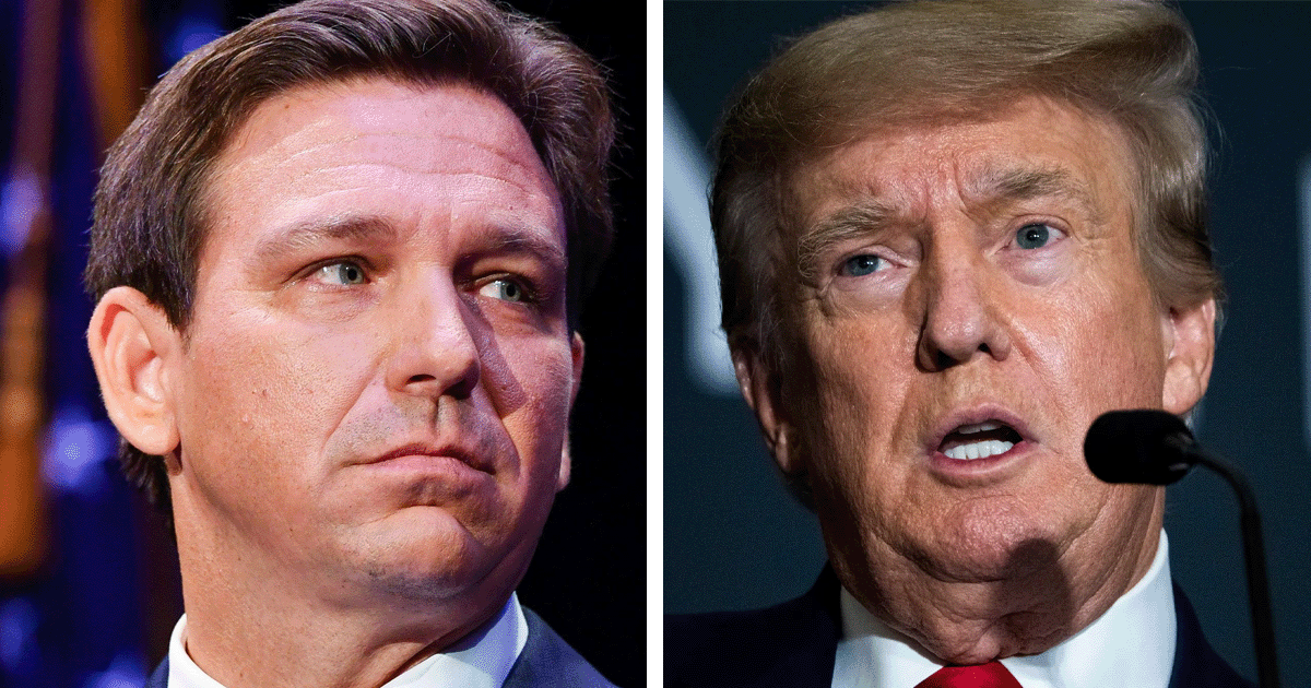 Trump Makes Major DeSantis Mistake - Donald Falls Right into Ron's Trap with Stunning Accusation