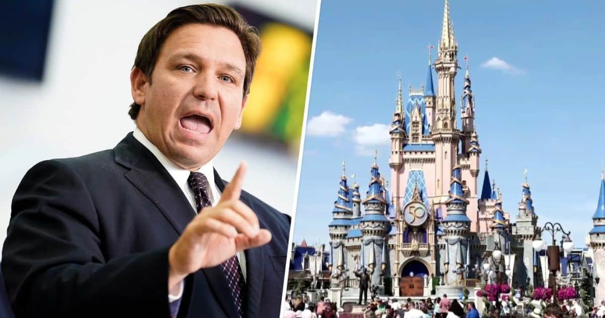 DeSantis Drops Massive Hammer on Disney - They're Being Punished for SHOCK Woke Move