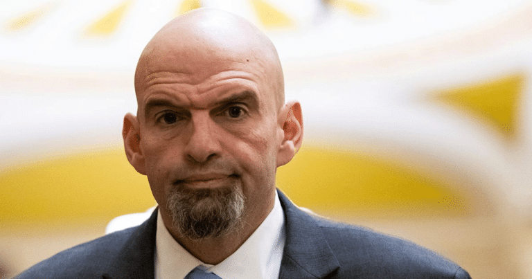 Fetterman Has Disturbing Meltdown in D.C. – Video of His Bizarre Word Salad Is Going Viral Fast