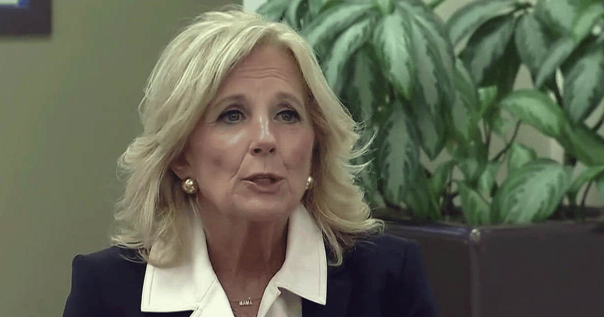 Jill Biden Loses it in After-Party Video - FLOTUS Rages Because 1 'Essential' Thing Is Missing