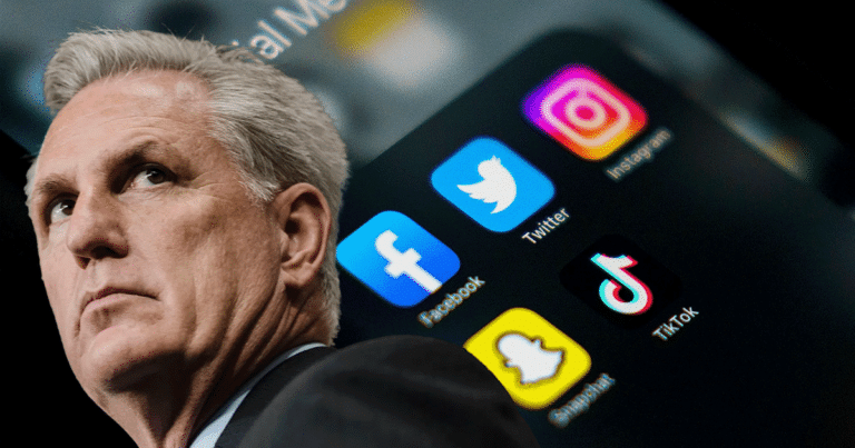 House GOP Makes 2 Power Moves in Congress – They Just Fired Bills at Democrats to Stop Federal Censorship