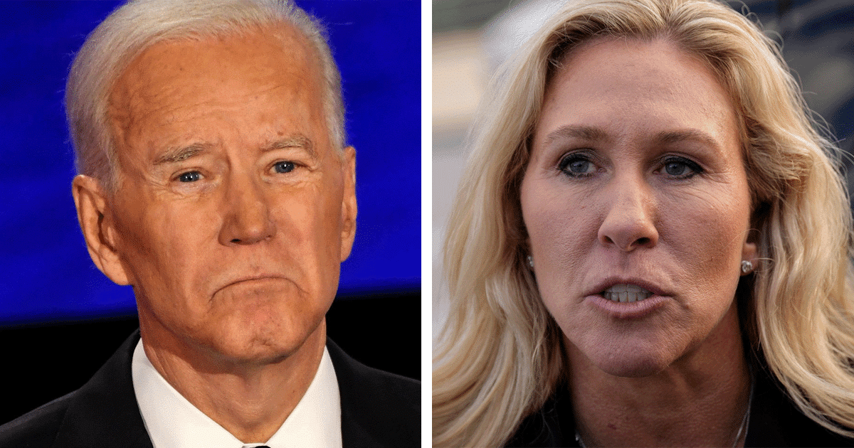 After New Evidence Slams into White House - MTG Hits Biden with Shock Demand