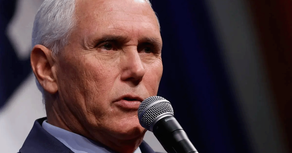 Mike Pence Makes Bombshell Legal Move - The Former VP is Fighting Fire With Fire