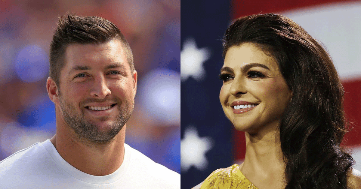 Tim Tebow and DeSantis Wife Join Forces - America's Cheering for Jaw-Dropping Move