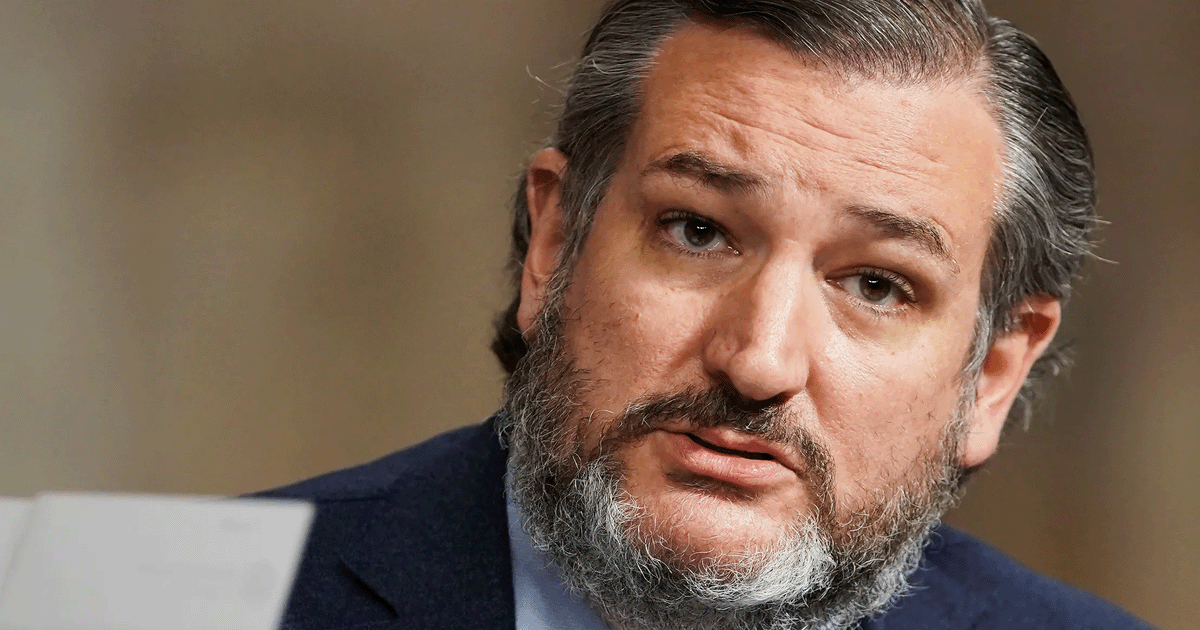 Ted Cruz Drops Major Swamp Investigation - He Vows to Expose the Left's Ugly Scheme