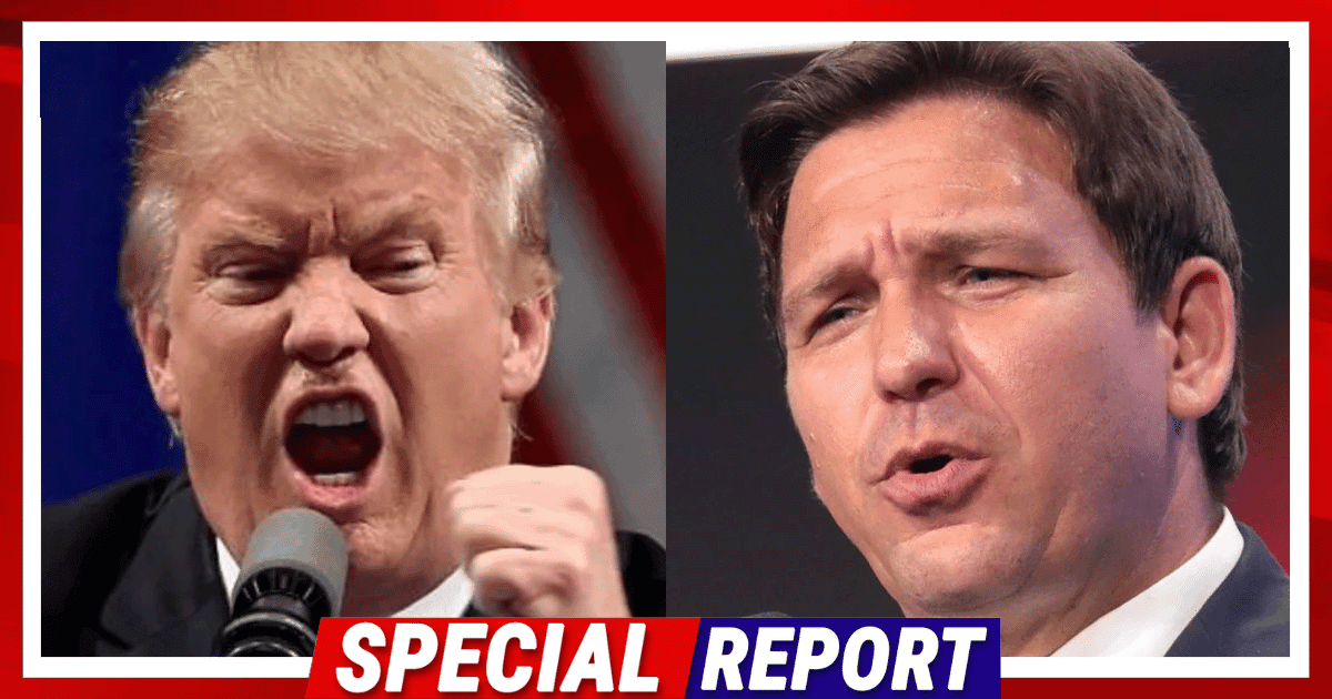 Trump's Latest DeSantis Claim Shocks America - 