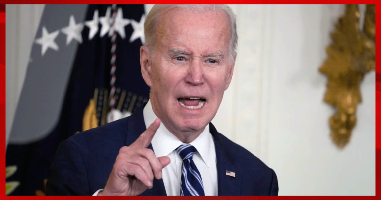 After Biden Pushes Historic ‘Socialist’ Handout – GOP Leader Stands Up to Joe, Moves to Eliminate Loan Forgiveness