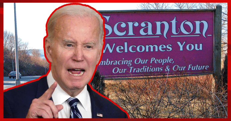 President Biden’s Hometown Just Betrayed Him – Joe Gets Humiliated by the Voters of Scranton