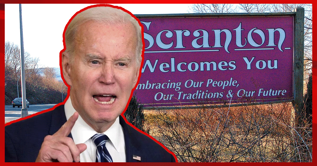 Biden Humiliated by New Discovery - Joe’s Hometown Just Betrayed the President