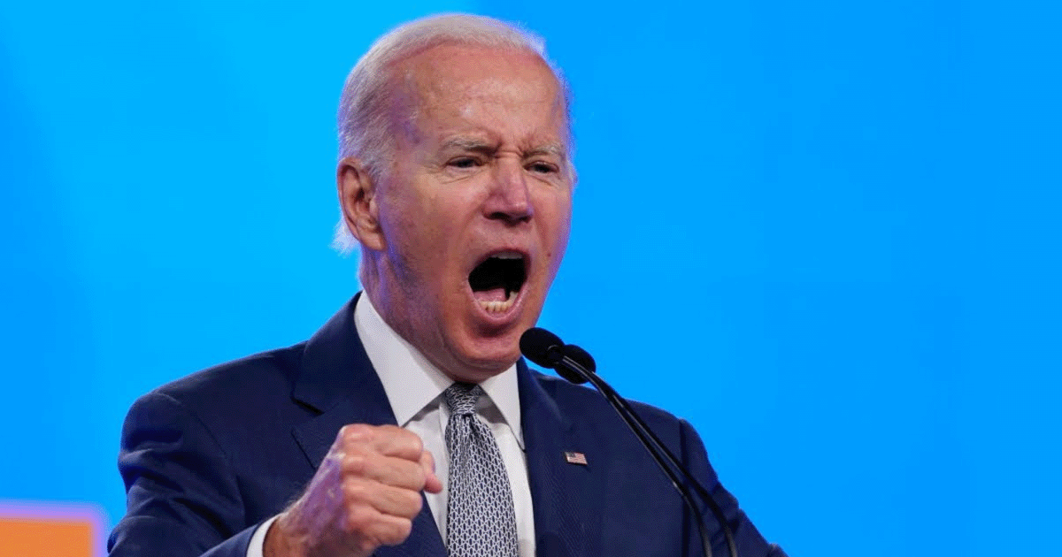 Biden Suffers Meltdown on Live TV - Joe Loses It Shouting About His Favorite Topic