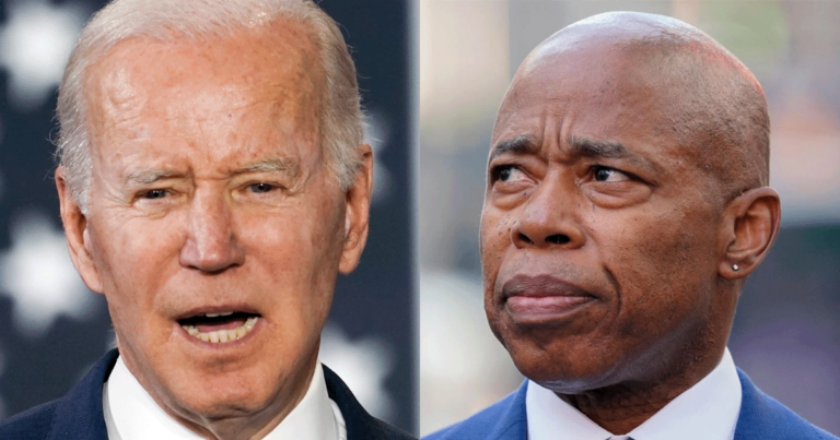 Hours After Democrats Turn Against Biden – NYC Mayor Adams Makes 2024 Maneuver with Conservative Statement
