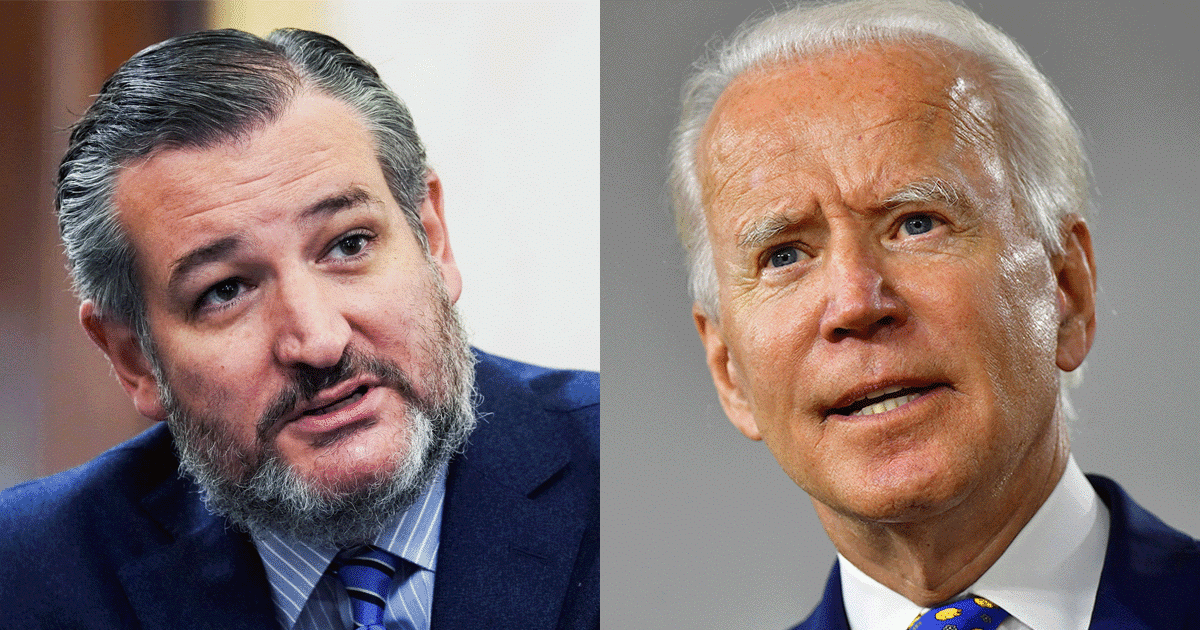 Texas Senator Nails Biden with Cruz Missile - Claims Joe is Responsible for These Awful Crimes