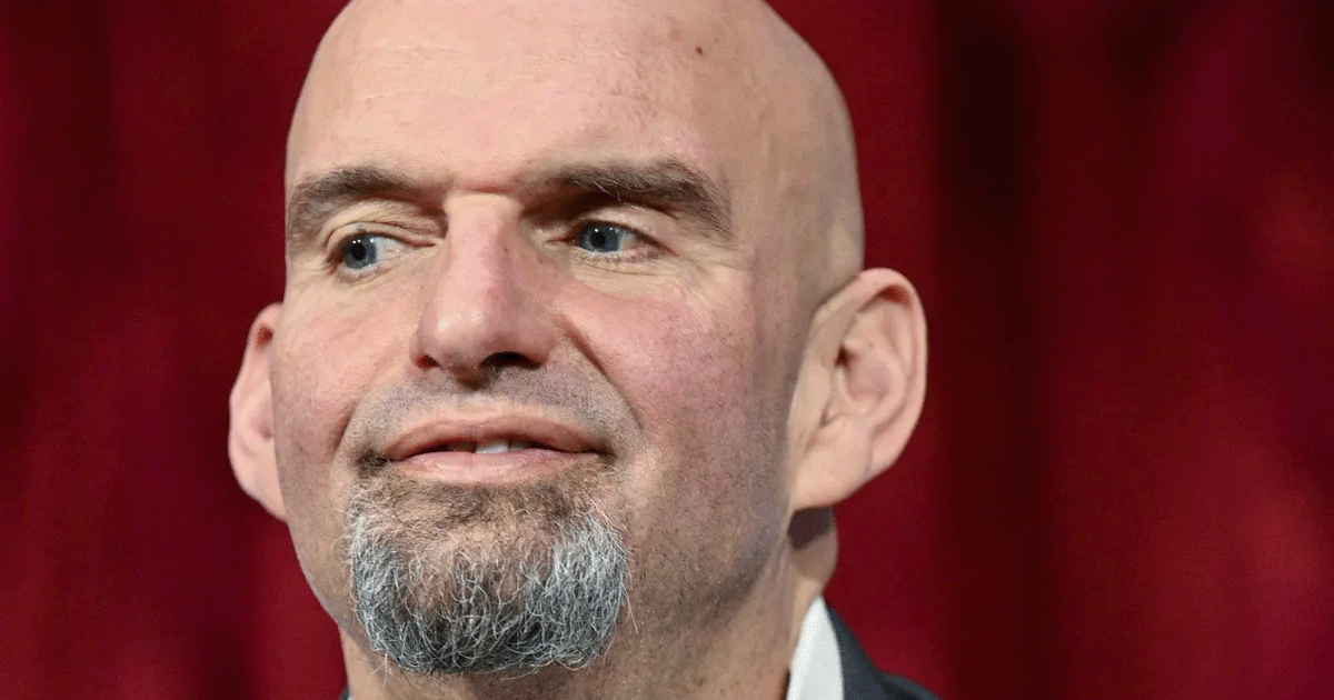 Fetterman Sends the Senate into Chaos - The Upper Chamber Suffers Historic Problem