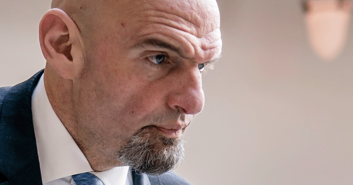Fetterman Update Floors the Nation - Here's What They're Hiding From America