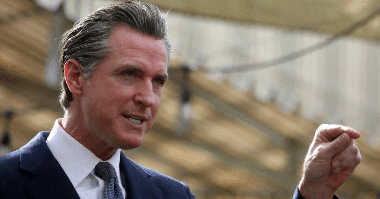 Gavin Newsom’s Closet Swings Wide Open – The California Governor’s Connection to SVB Slips Out
